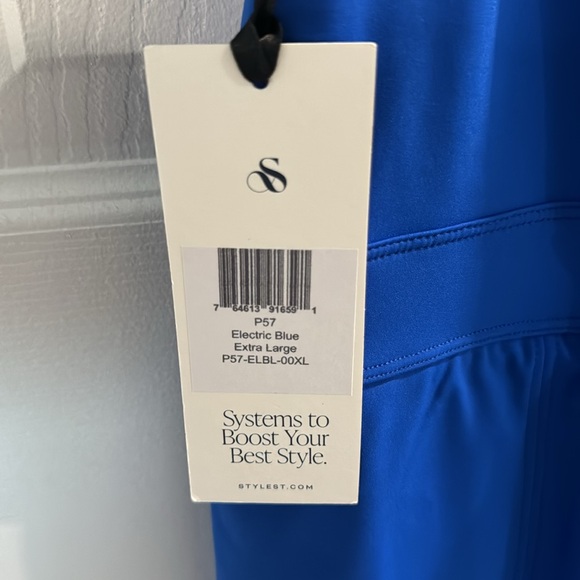 NWT Stylest System DreamSculpt V-Neck Active Dress - Picture 6 of 6